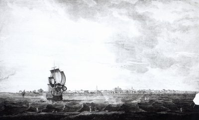 A View of Charles-Town, the Capital of South Carolina, engraved by Samuel Smith by Thomas Seitch